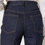 OSSOU - Hover Stretch Jean in Sable Wash