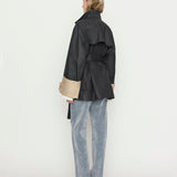 OSSOU - Asha Coat in Dusk and Rye