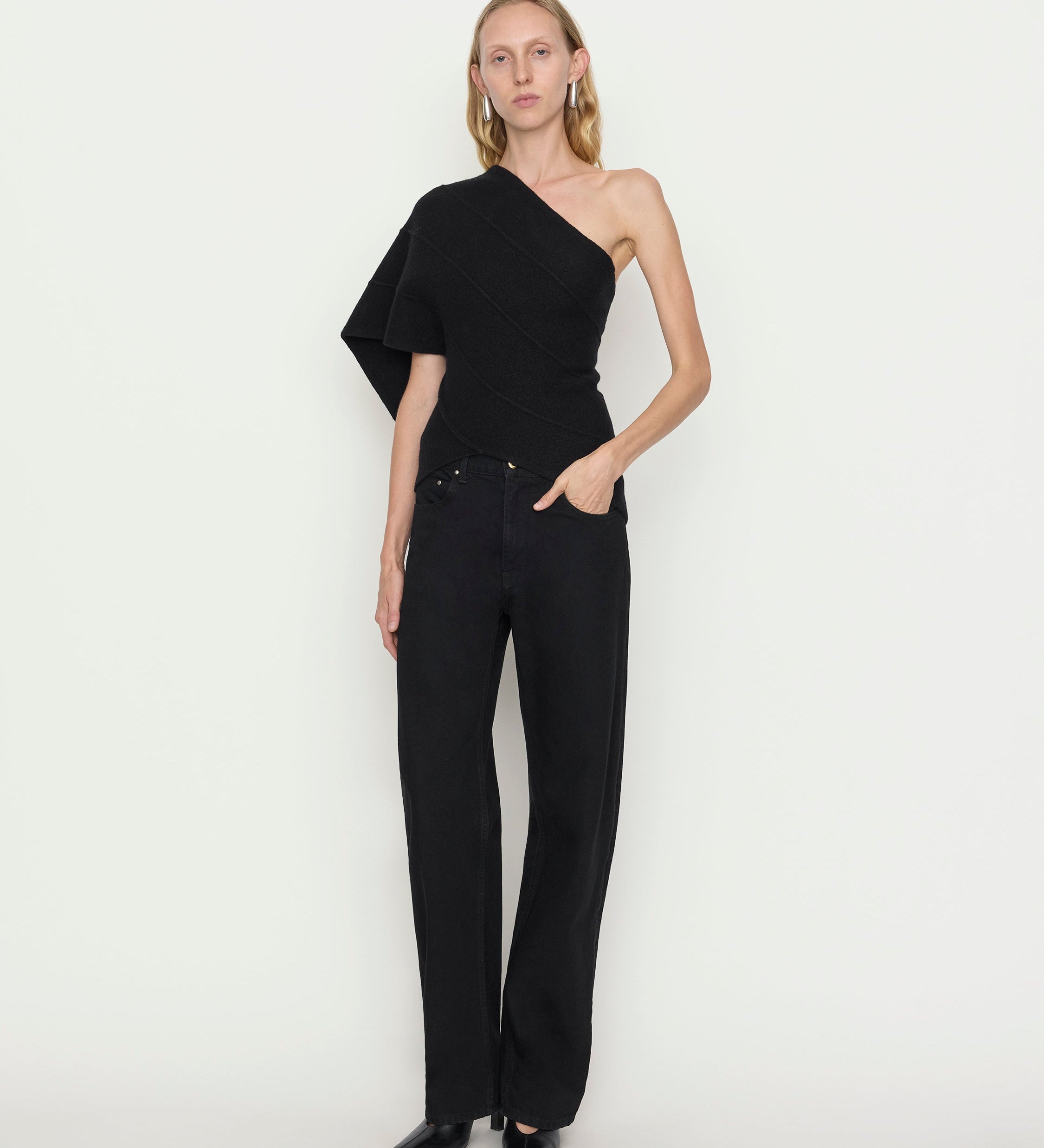 OSSOU - Garnet Top in Dusk