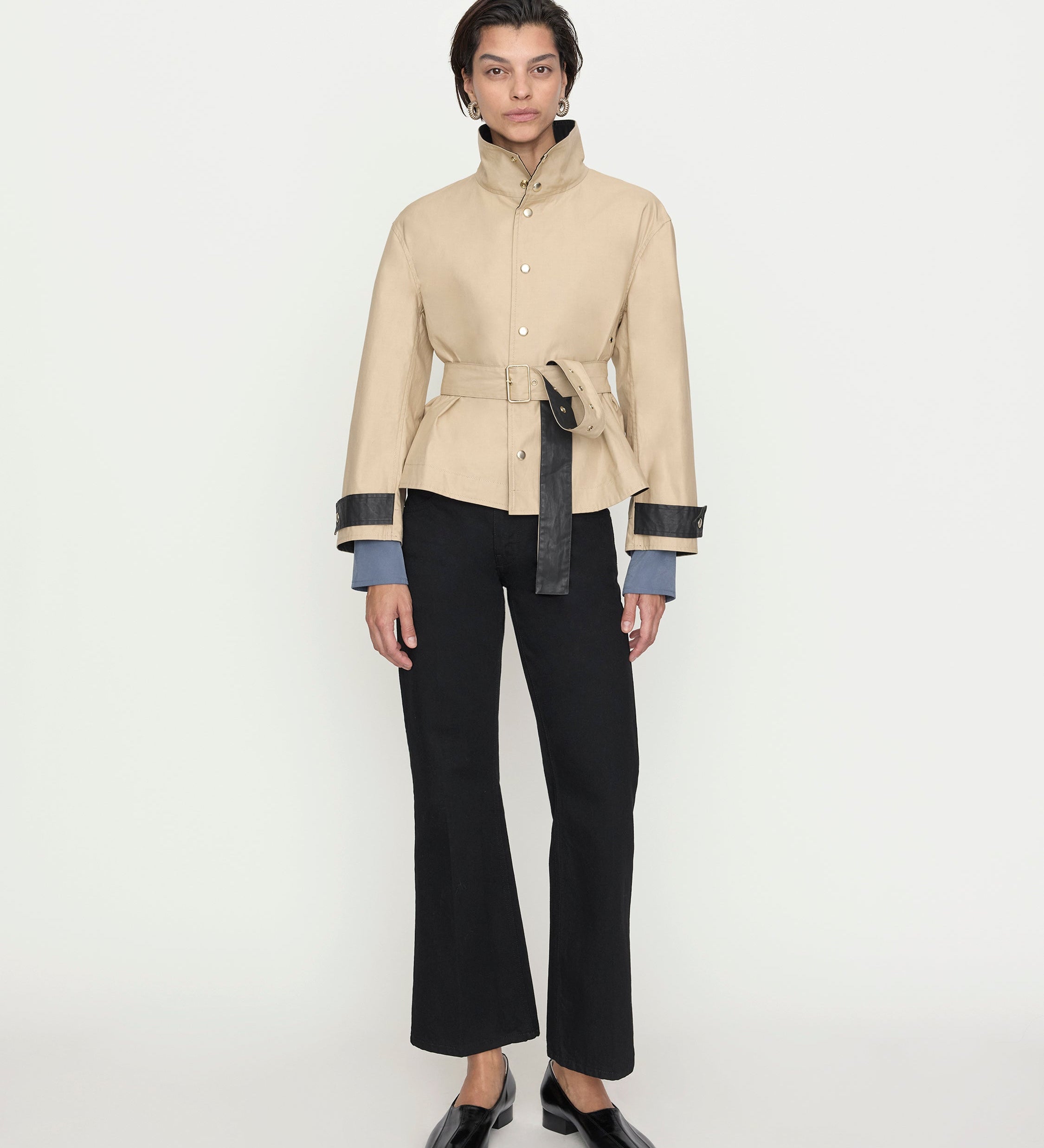 OSSOU - Hollis Jacket in Rye