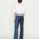 OSSOU - Jane Jean in Indigo Multi