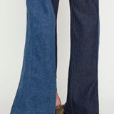 OSSOU - Jane Jean in Indigo Multi