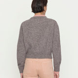 OSSOU - Jonas Sweater in Limestone and Quartz