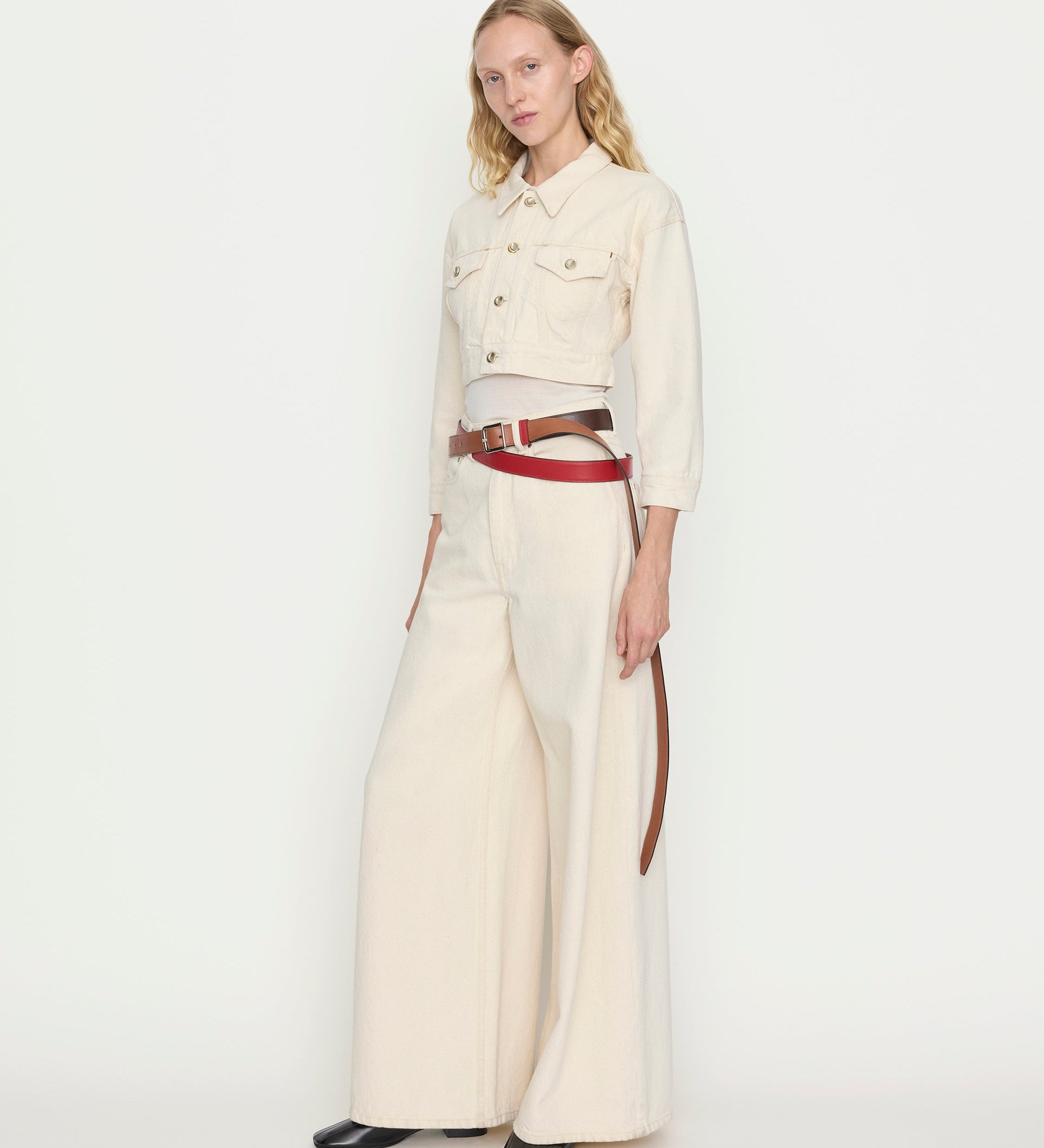 OSSOU - Kestrel Jacket in Ecru