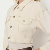OSSOU - Kestrel Jacket in Ecru
