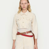 OSSOU - Kestrel Jacket in Ecru