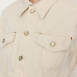 OSSOU - Kestrel Jacket in Ecru