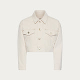 OSSOU - Kestrel Jacket in Ecru