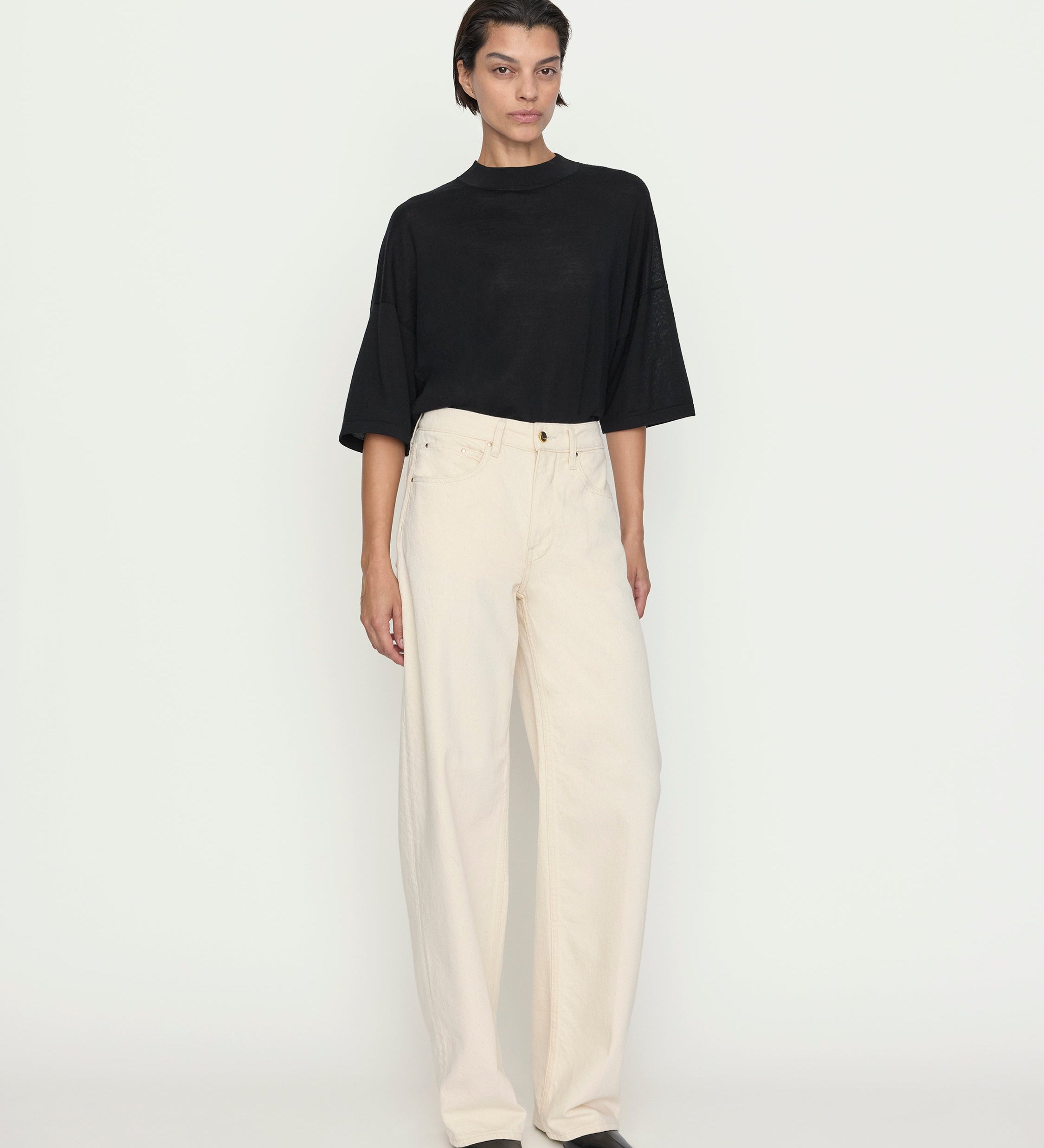OSSOU - Fenner T - Shirt in Dusk