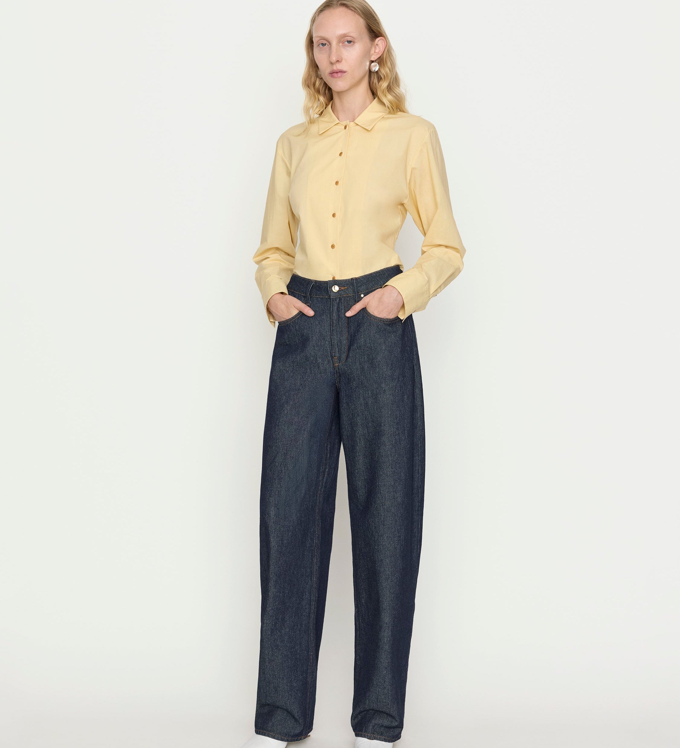 OSSOU - Rider Pant in Lapis