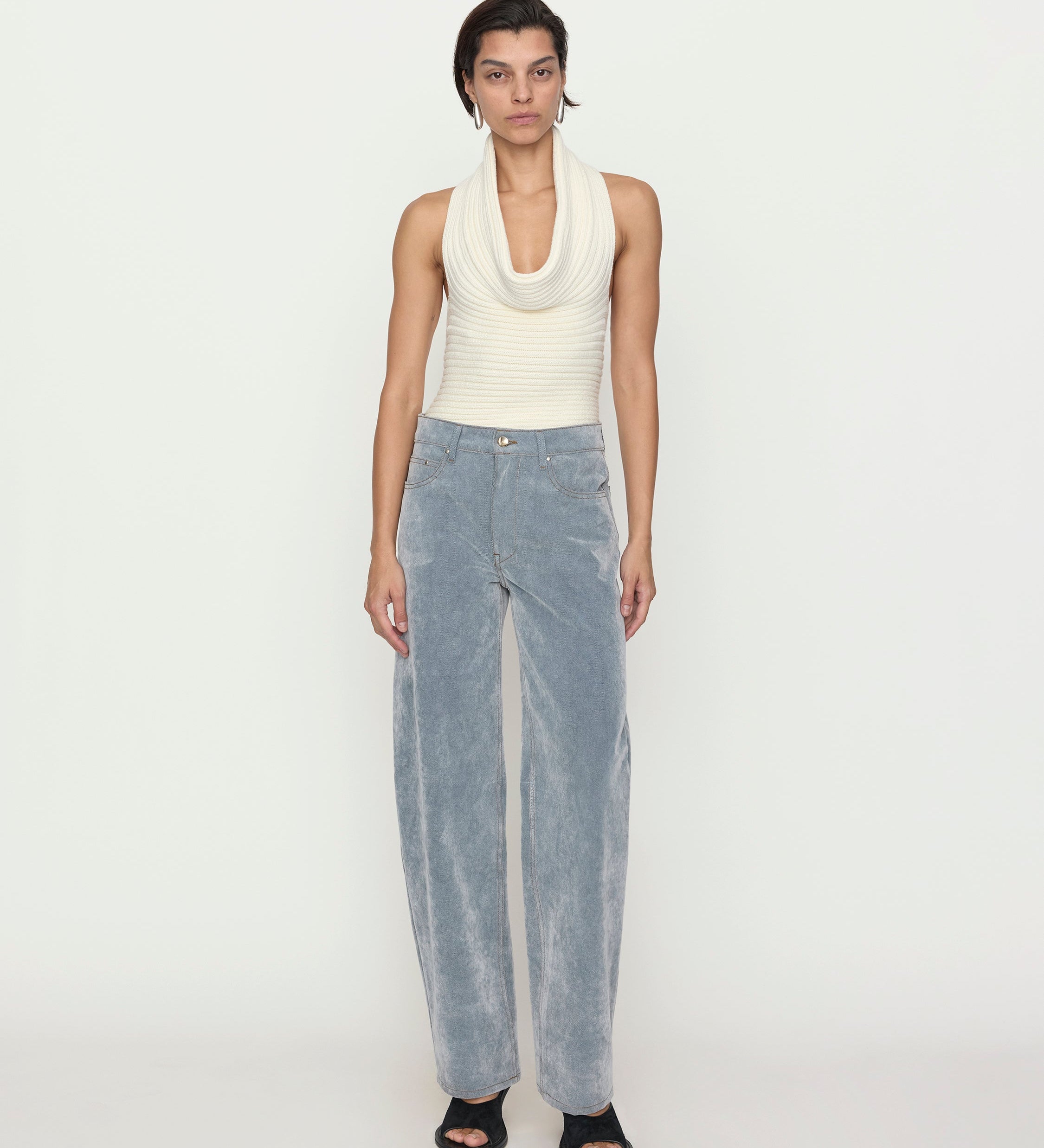 OSSOU - Rider Pant in Stone