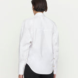 OSSOU - Ridge Shirt in Milk