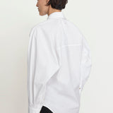 OSSOU - Ridge Shirt in Milk