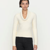 OSSOU - Rove Top in Bone