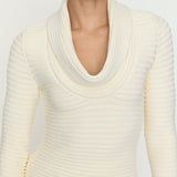 OSSOU - Rove Top in Bone