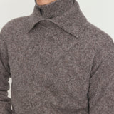 OSSOU - Vana Sweater in Limestone