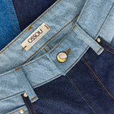 OSSOU - Jane Jean in Indigo Multi