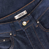 OSSOU - Hover Stretch Jean in Sable Wash