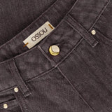 OSSOU - Rider Jean in Sorrel Wash with Cove Pocket