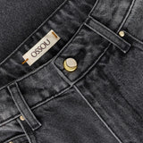 OSSOU - Drift Jean in Storm Wash