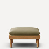 The Citizenry - Dunes Teak Outdoor Ottoman