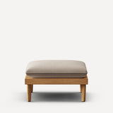 The Citizenry - Dunes Teak Outdoor Ottoman