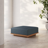 Lemieux Et Cie - S2 Teak Ottoman