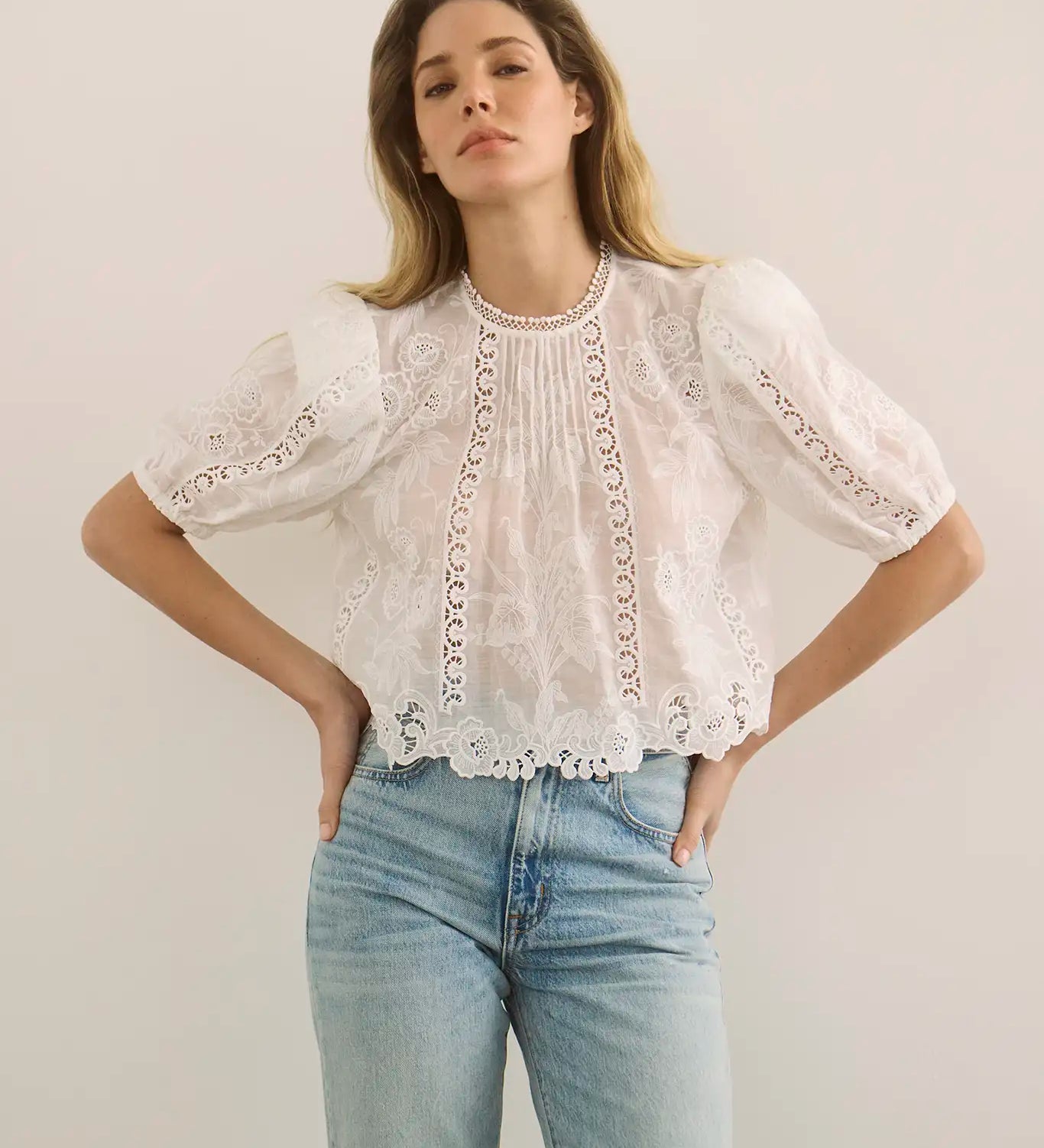 Hunter Bell - Ousie Top