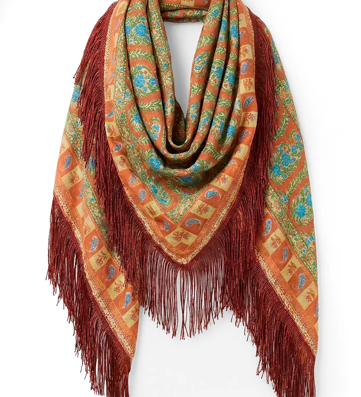 Hunter Bell - Oversized Fringe Scarf