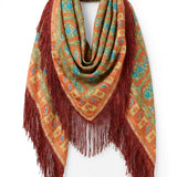 Hunter Bell - Oversized Fringe Scarf