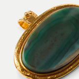 Veronica Beard - Dakota Green Agate Necklace
