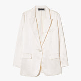 Nili Lotan - EVELINE SILK JACKET