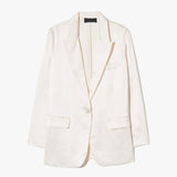 Nili Lotan - EVELINE SILK JACKET