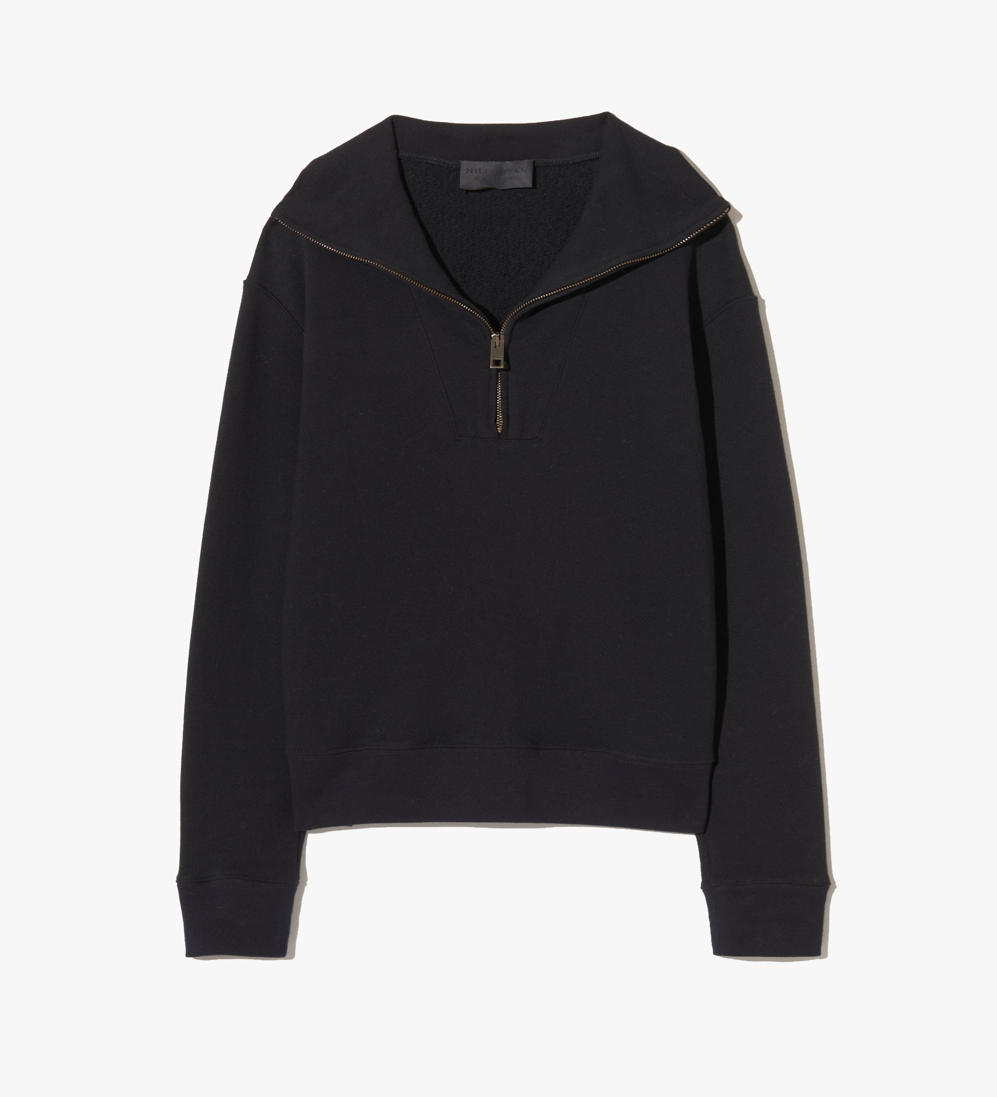 Nili Lotan - DIYA QUARTER ZIP SWEATSHIRT