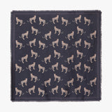 Nili Lotan - CHEETAH SILK SCARF