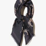 Nili Lotan - CHEETAH SILK SCARF