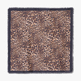 Nili Lotan - LEOPARD SILK TWILL SCARF