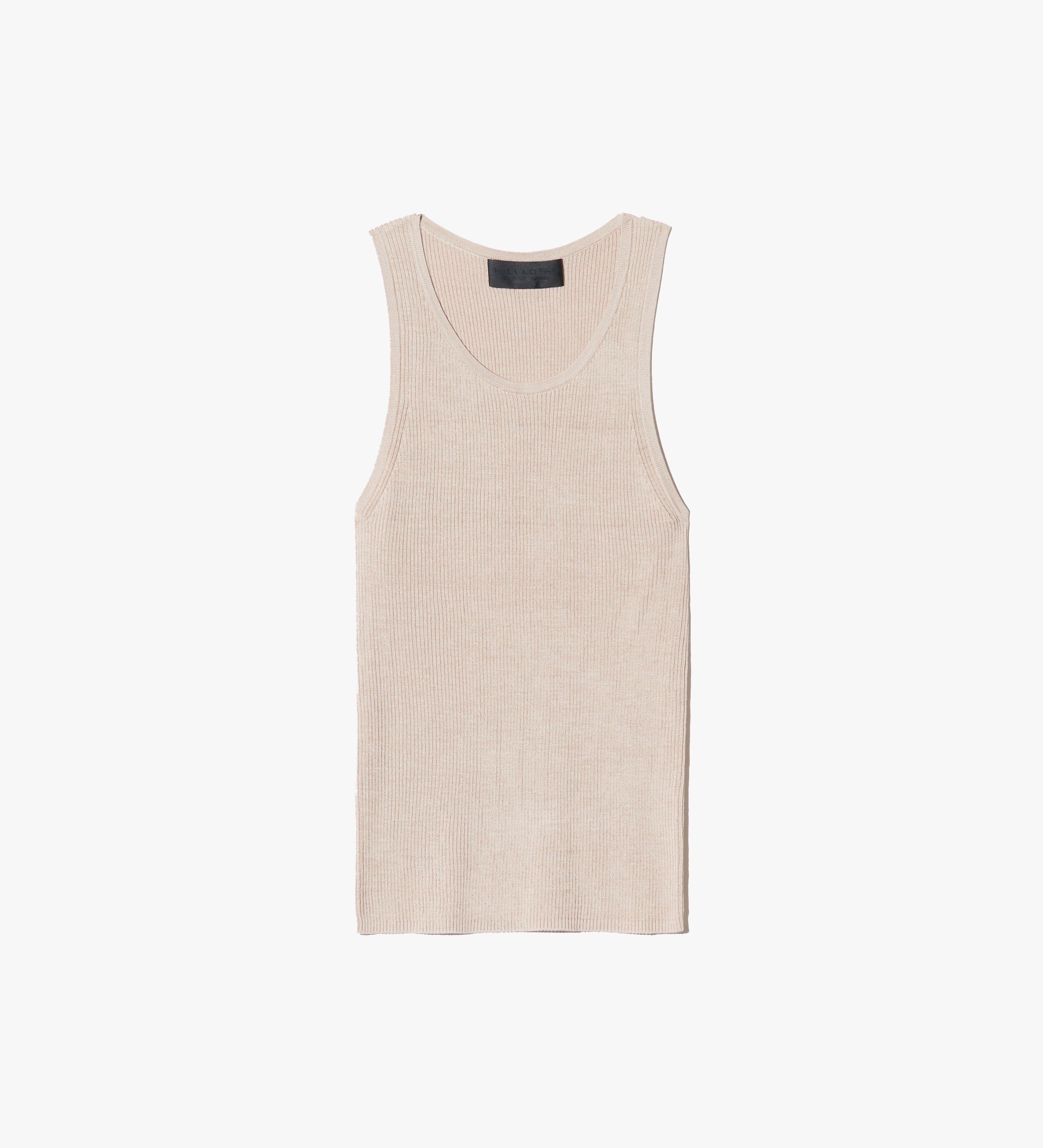 Nili Lotan - LOTTIE SILK KNIT TANK