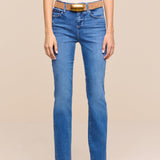 L'AGENCE - Petite Ruth Straight - Leg Jean
