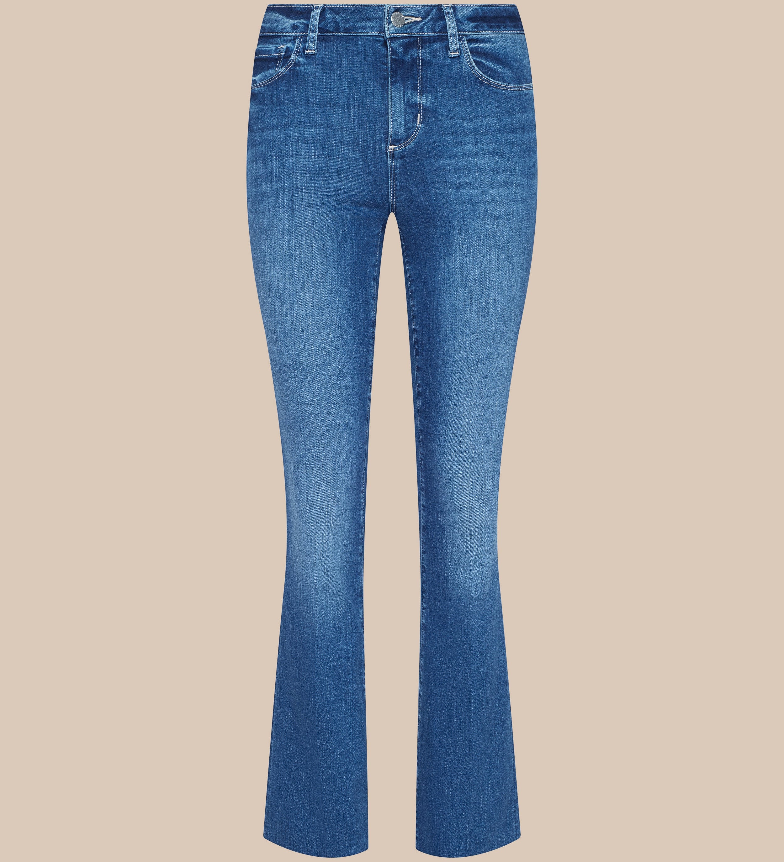 L'AGENCE - Petite Ruth Straight - Leg Jean