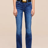L'AGENCE - Petite Selma Bootcut Jean