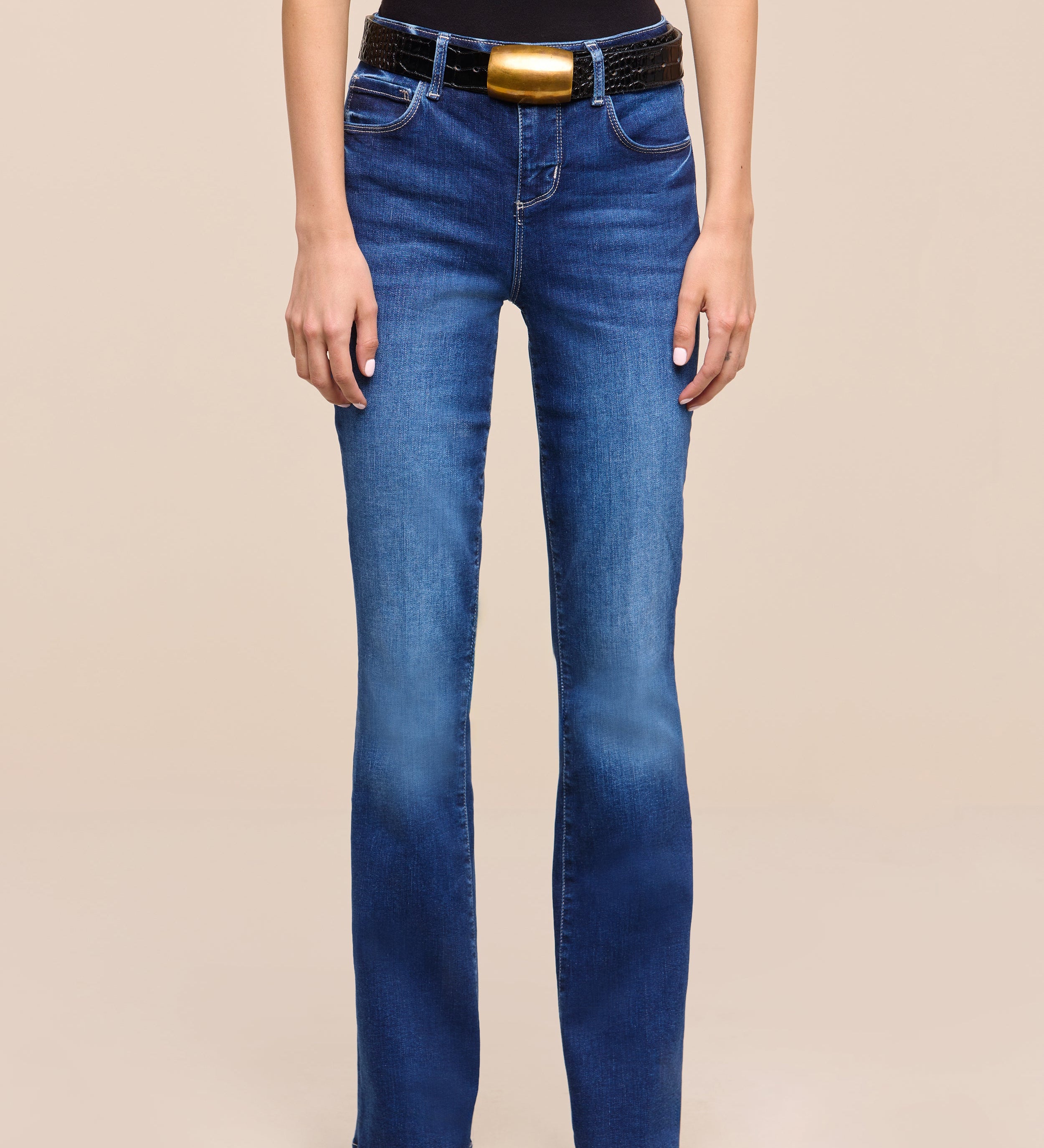 L'AGENCE - Petite Selma Bootcut Jean