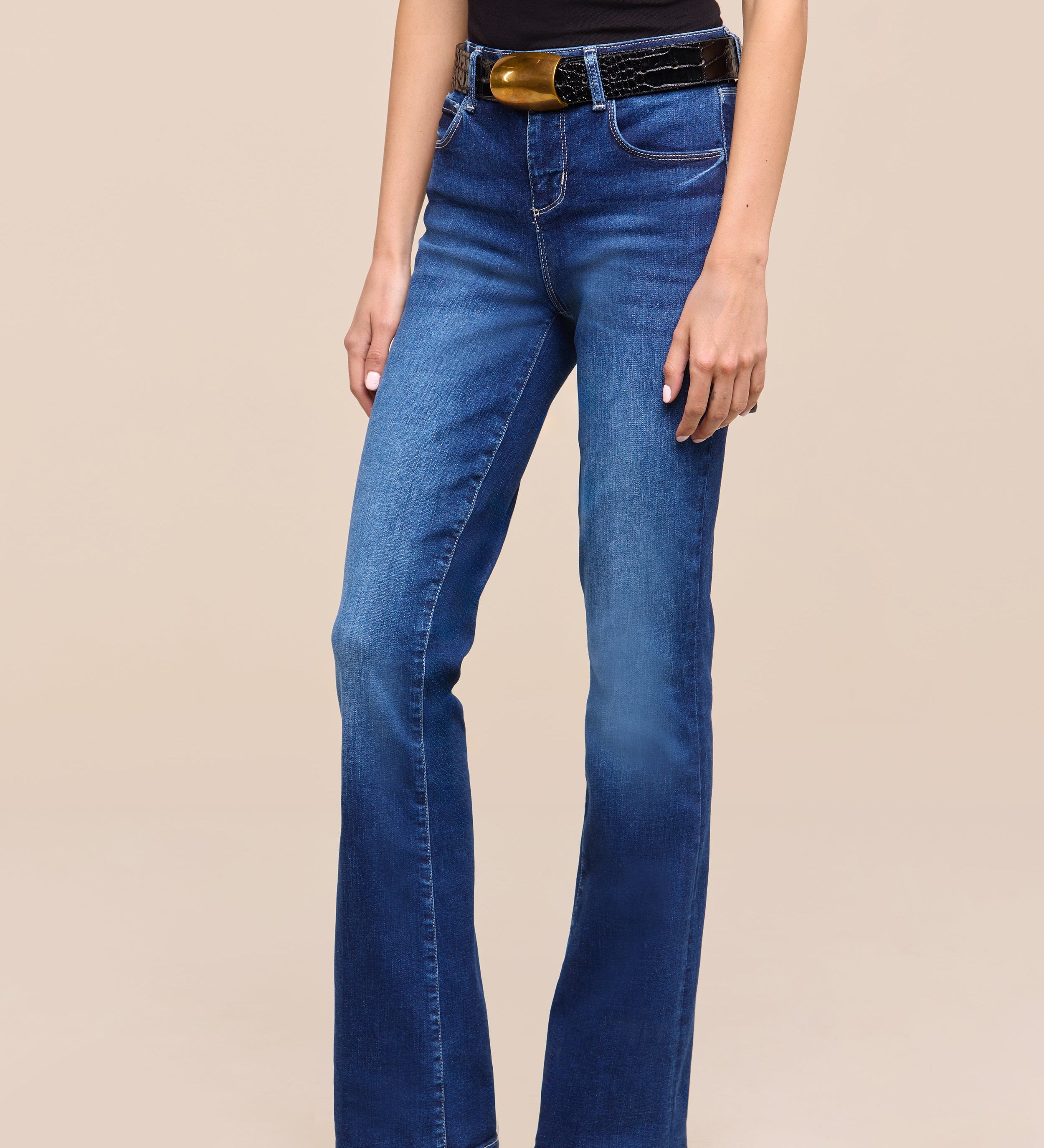 L'AGENCE - Petite Selma Bootcut Jean