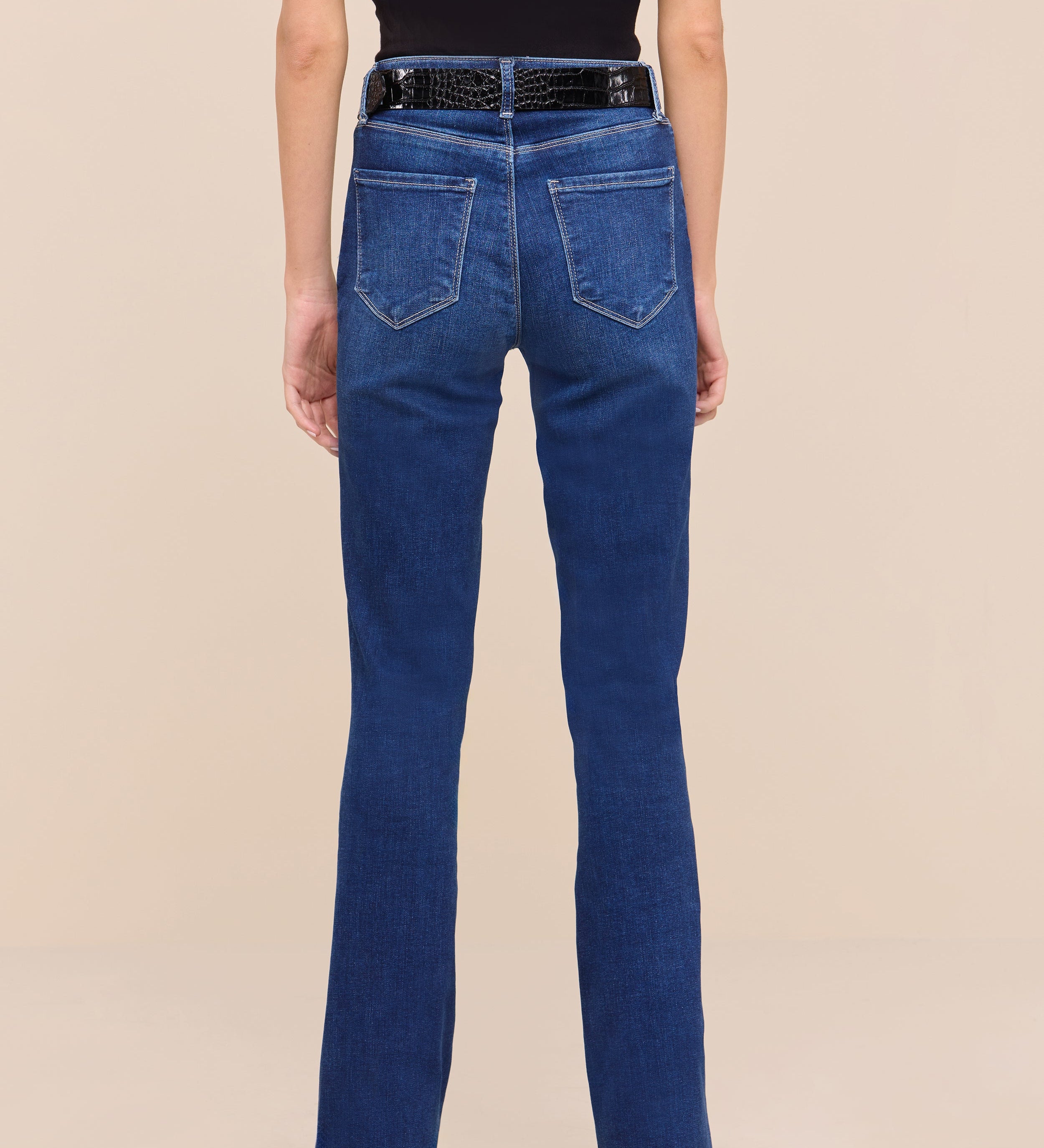 L'AGENCE - Petite Selma Bootcut Jean