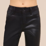 L'AGENCE - Petite Marty Coated Jean