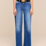 L'AGENCE - Petite Scottie Wide - Leg Jean
