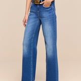 L'AGENCE - Petite Scottie Wide - Leg Jean