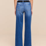 L'AGENCE - Petite Scottie Wide - Leg Jean