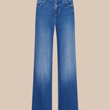 L'AGENCE - Petite Scottie Wide - Leg Jean