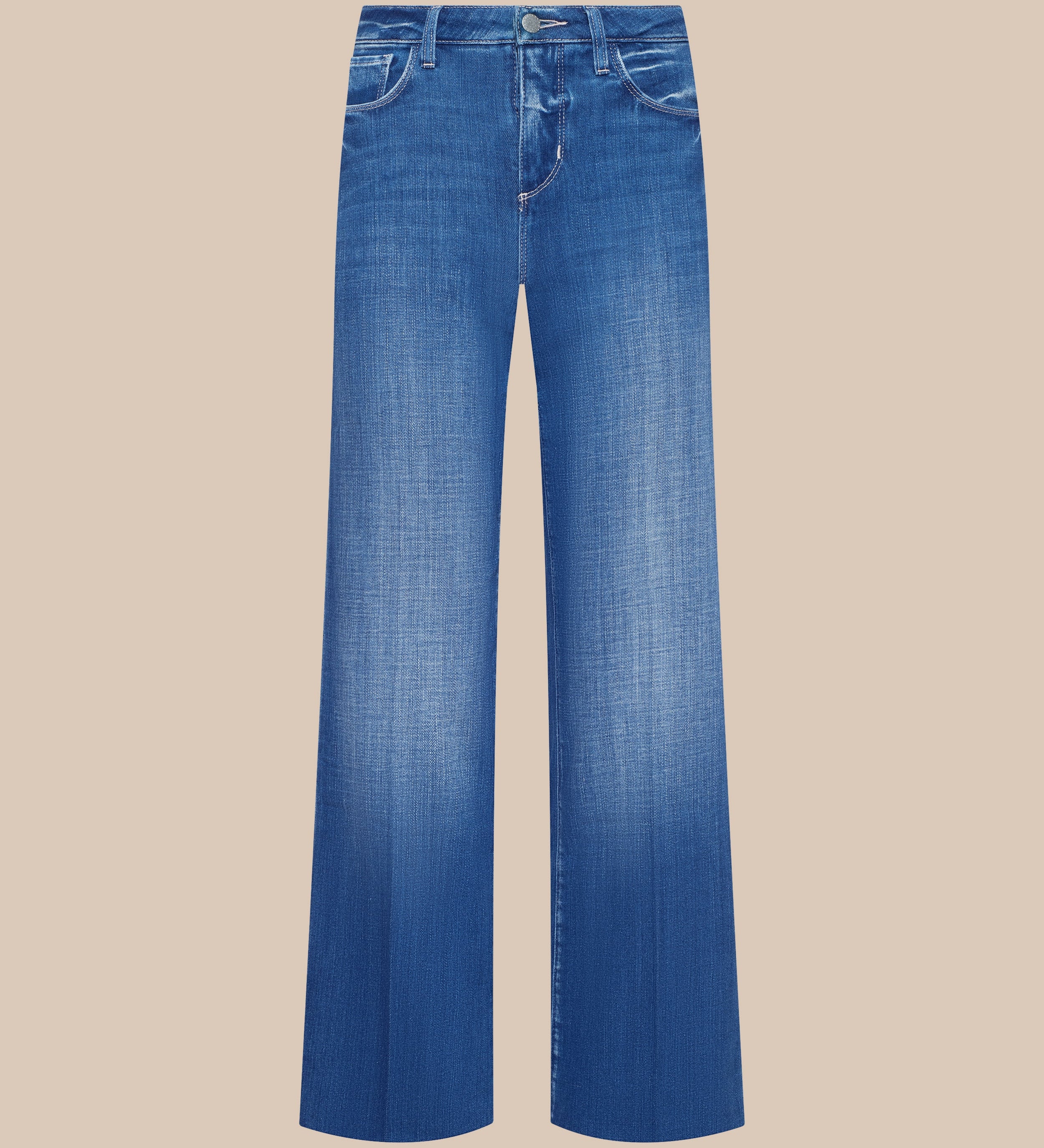L'AGENCE - Petite Scottie Wide - Leg Jean
